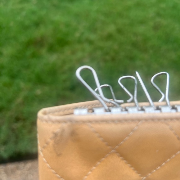 Chanel Lamb Skin Key Case 6 Ring - Picture 7 of 8